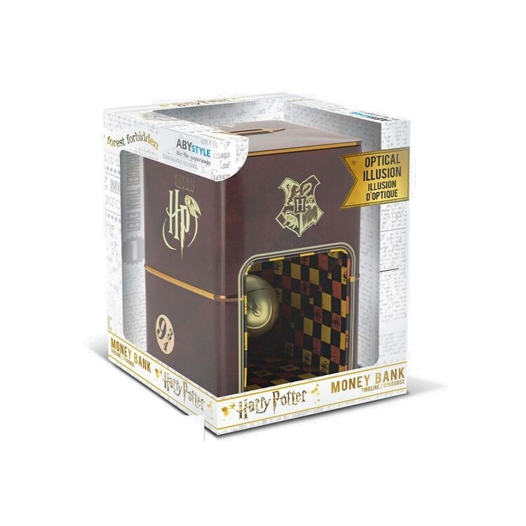 Product Harry Potter Magic Money Bank Golden Snitch image