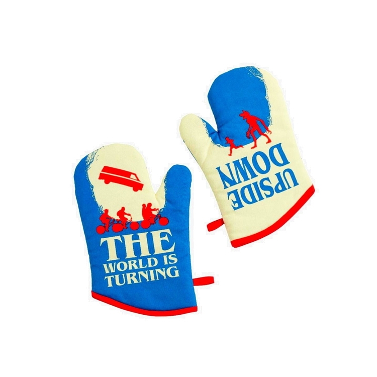 Product Stranger Things Oven Glove Set Upside Down image