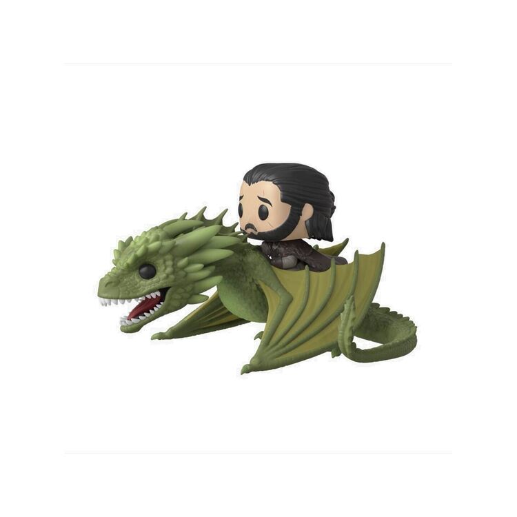 Product Funko Pop! Game of Thrones Jon Snow with Rhaegal image