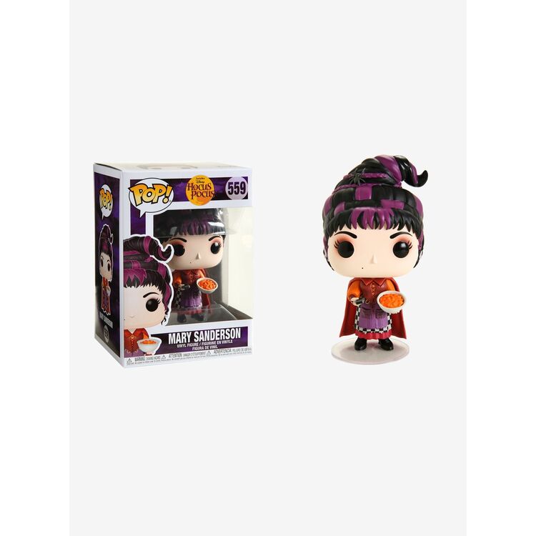 Product Funko Pop! Hocus Pocus Mary with Cheese Puffs image