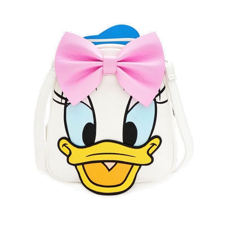 Product Loungefly Disney Daisy & Donald Reversible Mini Backpack image