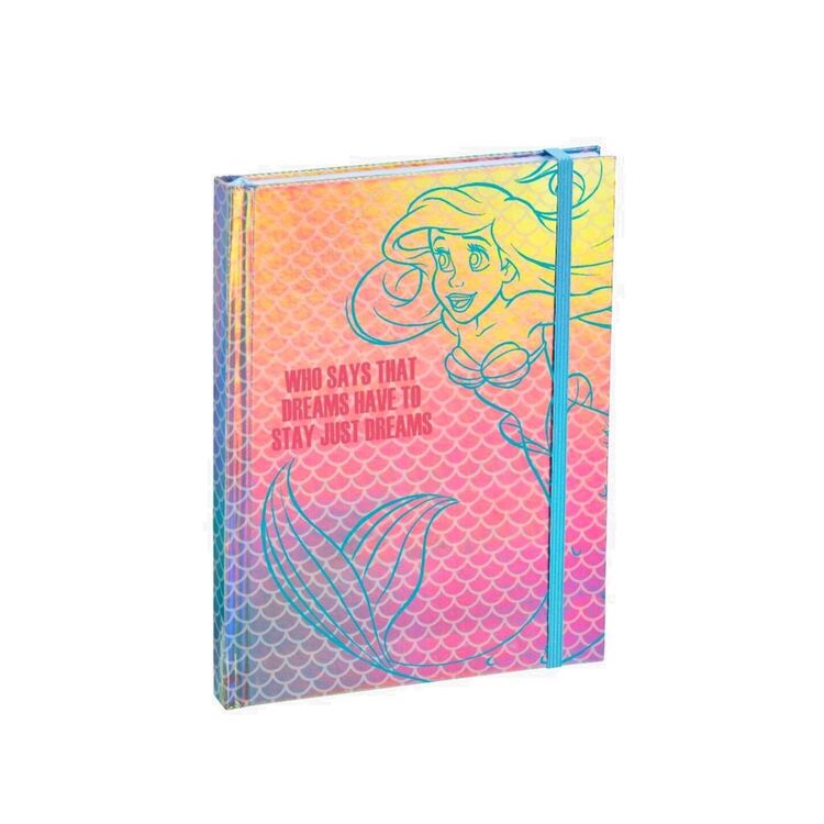 Product Disney The Little Mermaid Notebook & Pen Dreams image