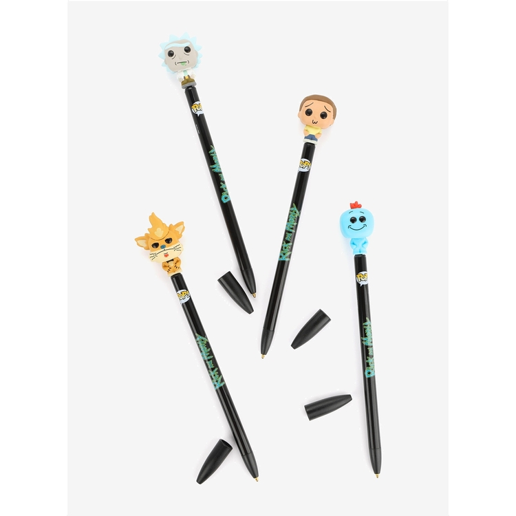 Product Funko Pen Toppers Rick and Morty image