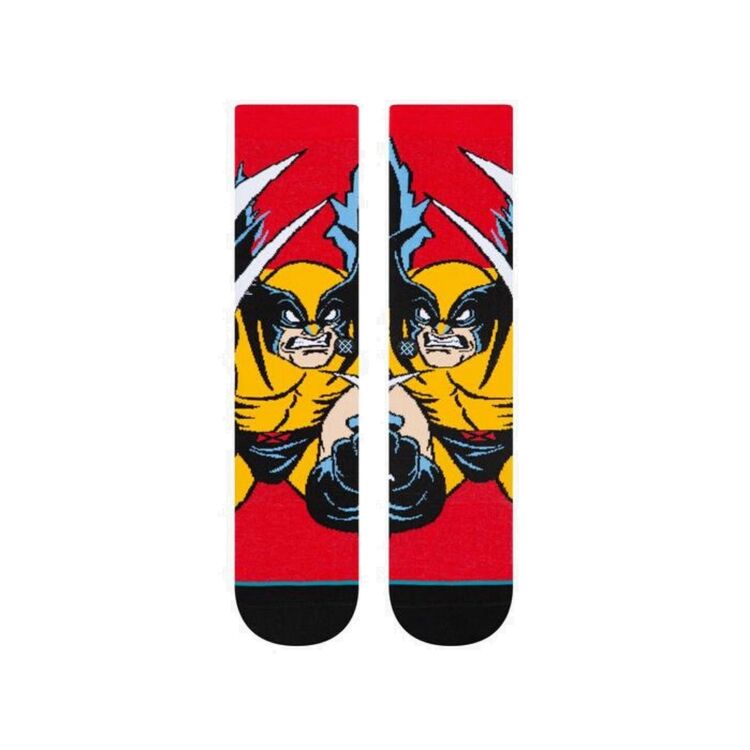 Product Marvel X-Men Wolverine Stance Socks image