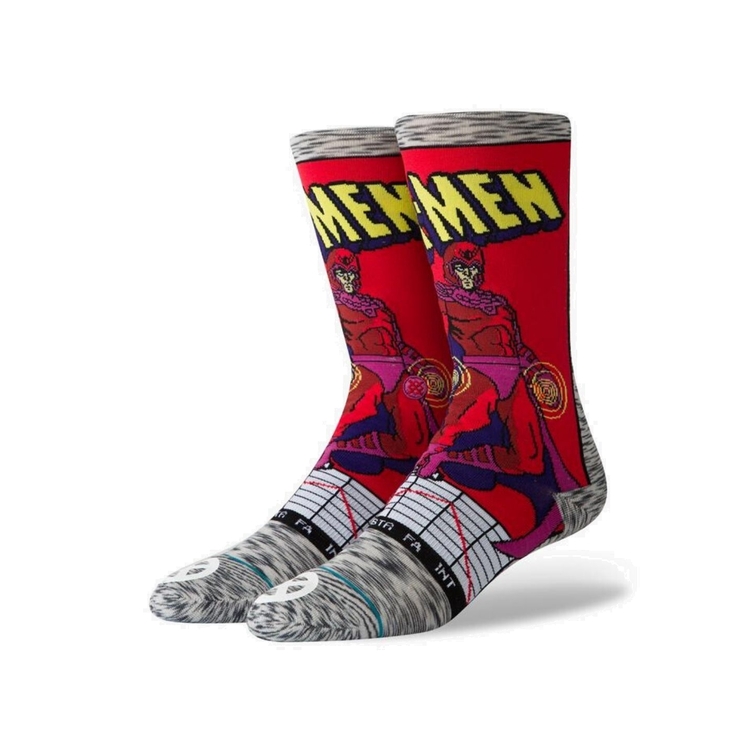 Product Marvel Magneto Comic Stance Socks image