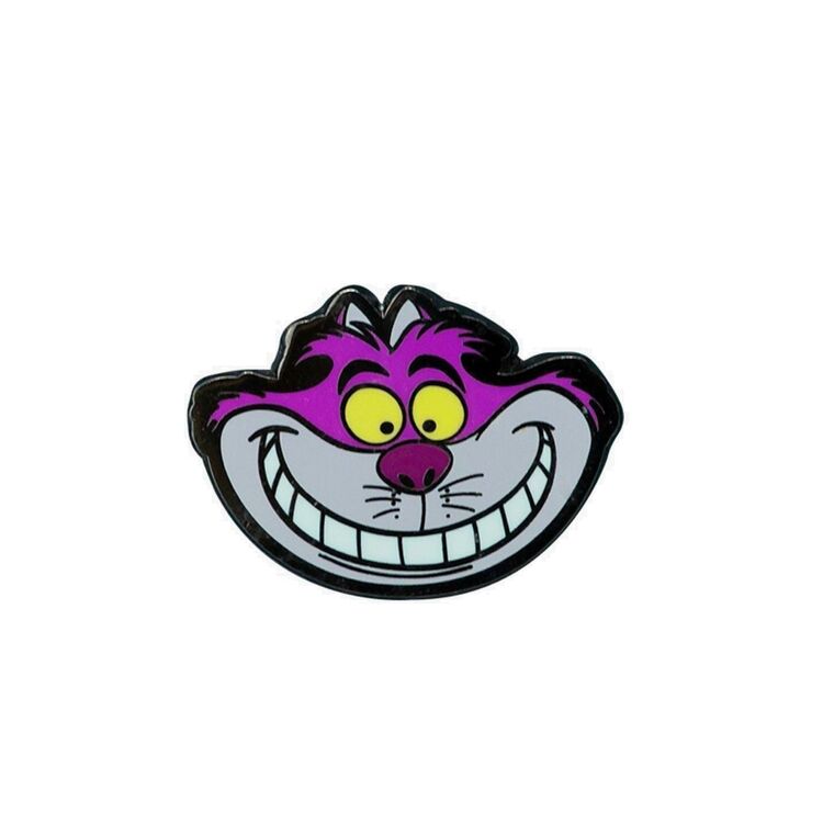 Product Disney Pin Alice Cheshire Cat image