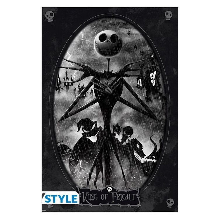 Product Disney Nightmare Before Xmas Jack Portrait Poster image