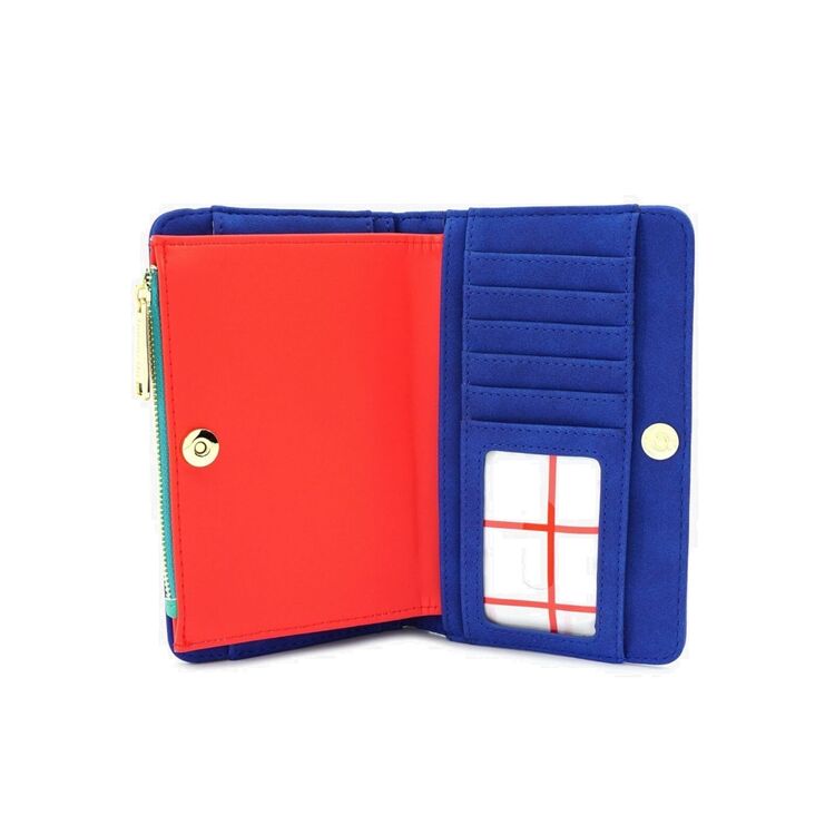 Product Loungefly Disney Lady and the Trump Menu Wallet image