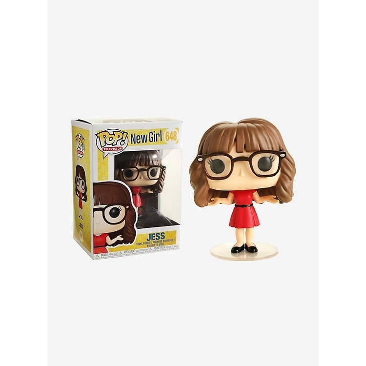 Product Funko Pop! Television New Girl Jess image