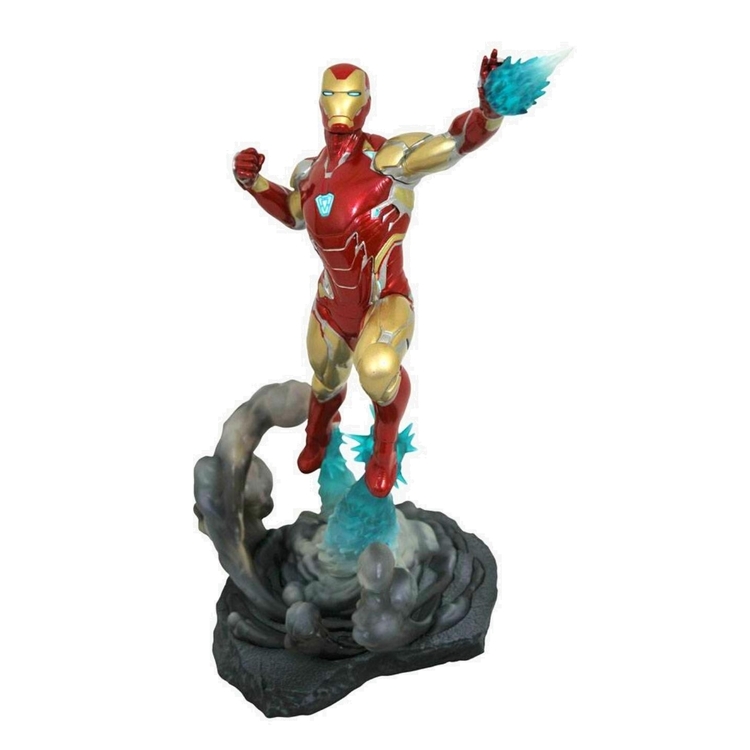 Product Diamond Select Toys Marvel Gallery Avengers Endgame Iron Man Mk85 PVC Diorama image