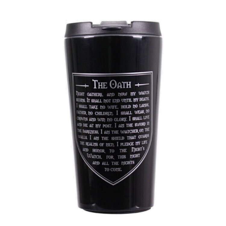 Product Game of Thrones Night Watch Travel Mug image