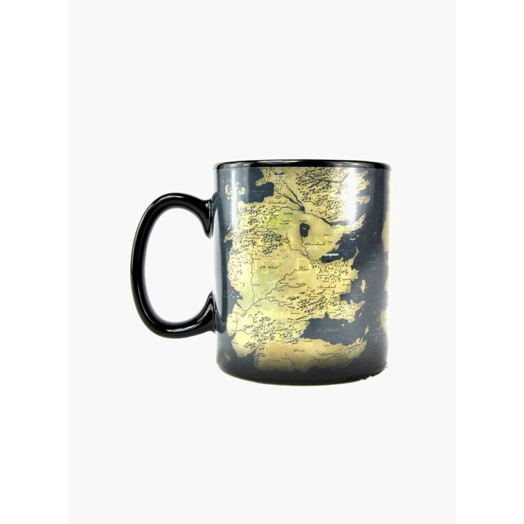 Product Game of Thrones Map Heat Changing Mug image