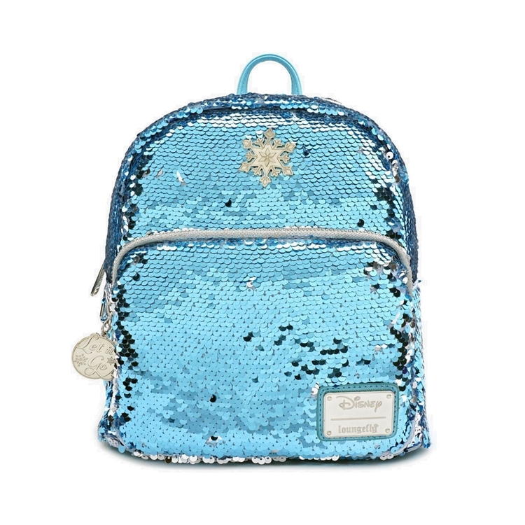 Product Loungefly Disney Frozen Elsa Reversible Backpack image