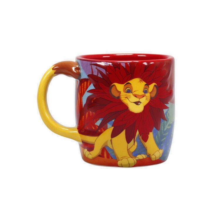 Product Disney Lion King Simba (Cant's Wait to be King) Shaped Mug image