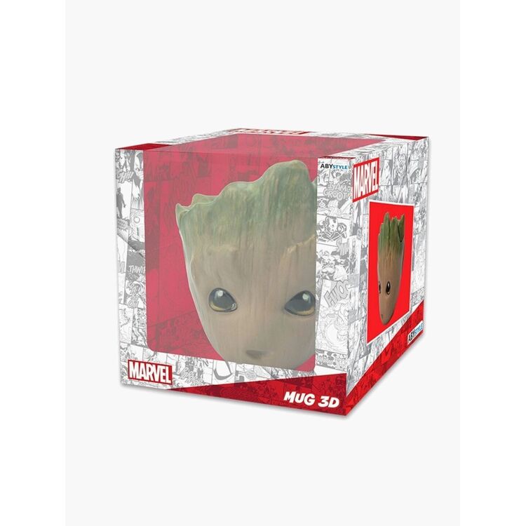 Product Marvel 3D Mug Groot image