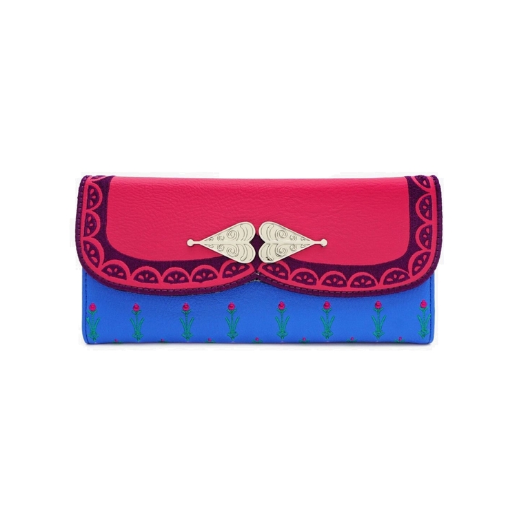 Product Loungefly Disney  Frozen Anna Wallet image
