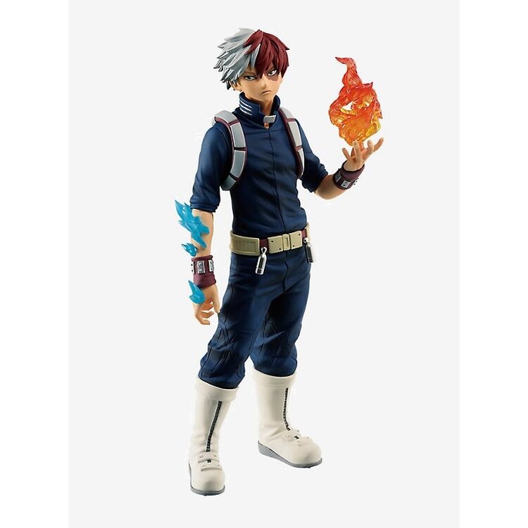 Product My Hero Academia Ichibansho PVC Statue Syoto Todoroki (Fighting Heroes feat. One's Justice) image