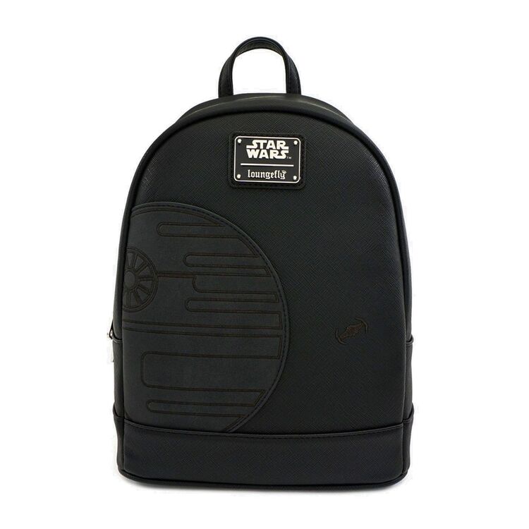 Product Τσάντα Πλάτης Loungefly Star Wars Black Death Star Mini Backpack image
