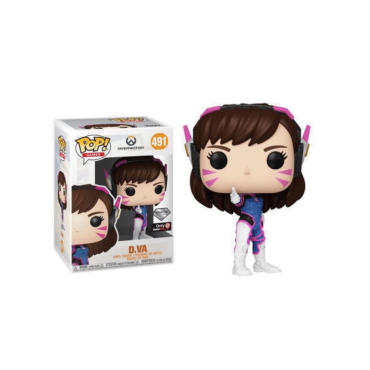 Product Funko Pop! Overwatch D.Va Diamond (Special Edition) image