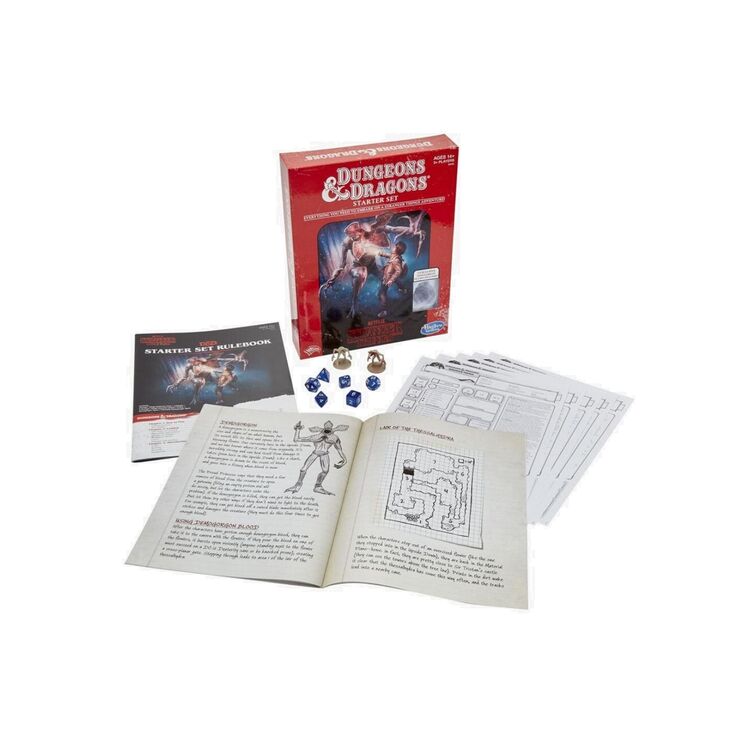 Product Stranger Things Dungeons & Dragons Starter Set image