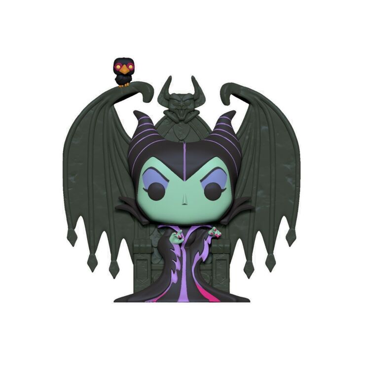 Product Funko Pop! Disney Villains Maleficent on Throne image