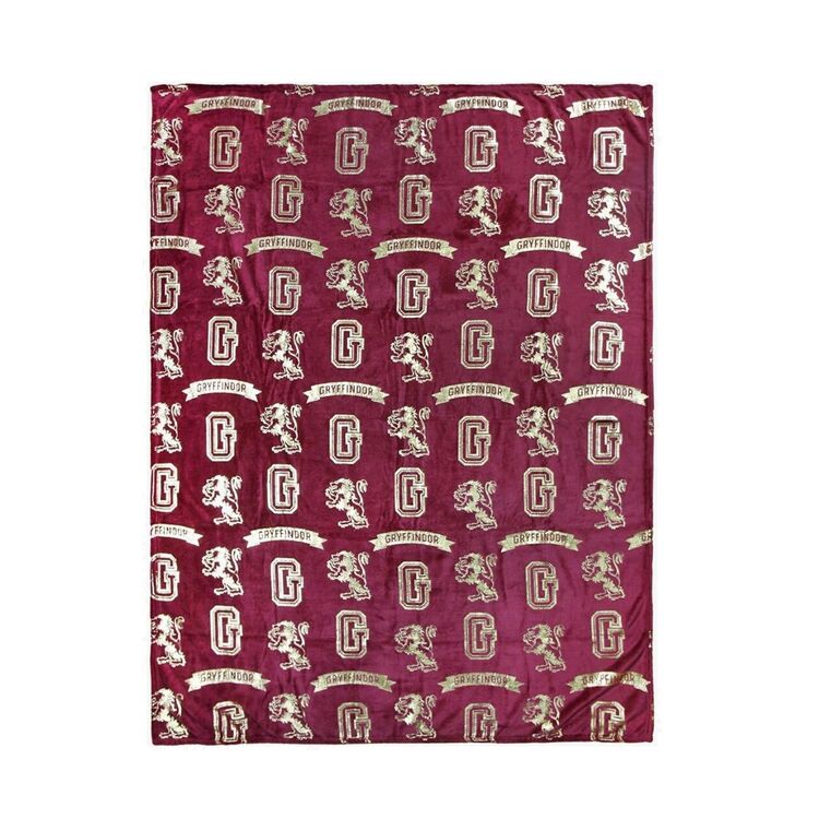 Product Harry Potter Gryffindor Blanket image