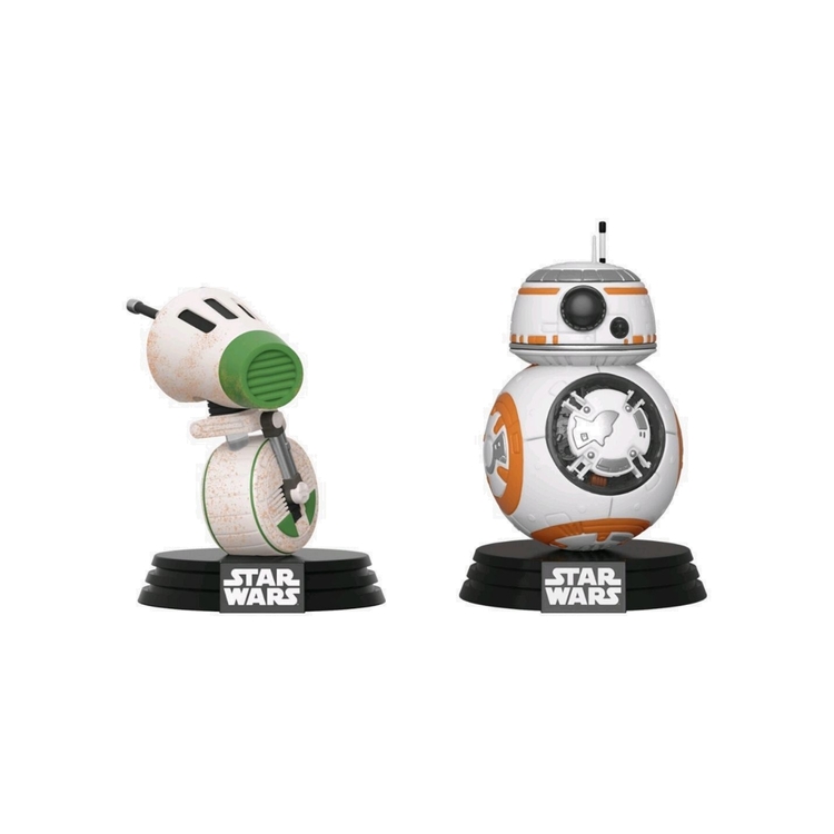 Product Funko Pop! Star Wars D-0 & BB-8 2 Pack (Special Edition) image