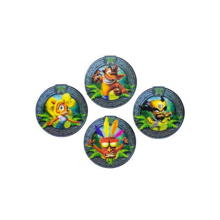 Product Crash Bandicoot 3D Coasters image