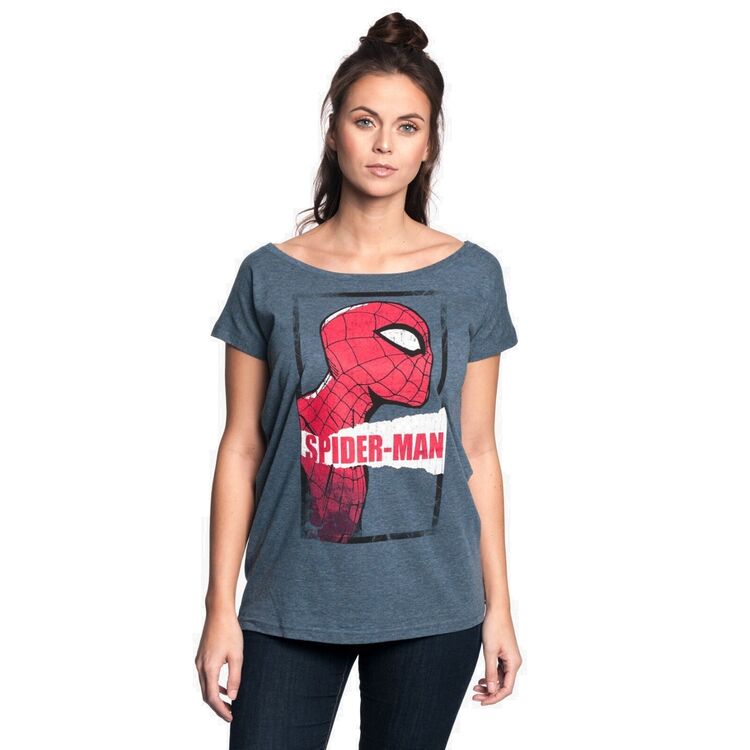 Product Spiderman Window Girl Loose Shirt image