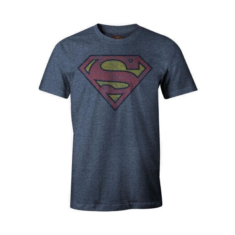 Product Superman Logo Vintage T-shirt image