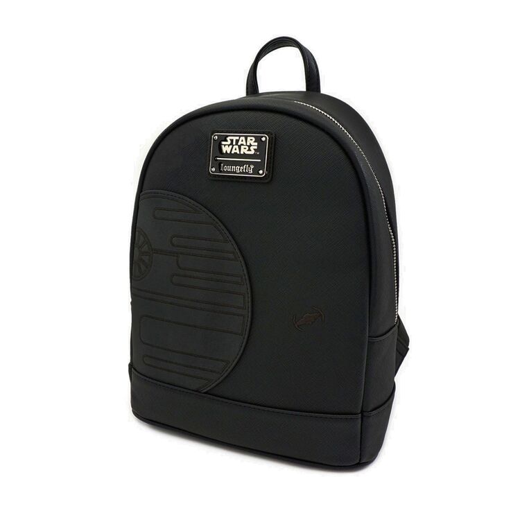 Product Τσάντα Πλάτης Loungefly Star Wars Black Death Star Mini Backpack image
