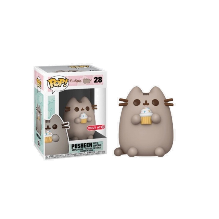 Product Funko Pop! Pusheen with Cupcake (Special Edition) image