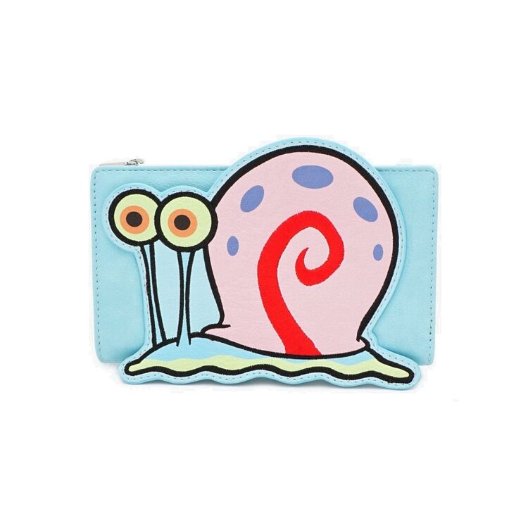 Product Loungefly Spongebob Gary 20th Anniversary Wallet image