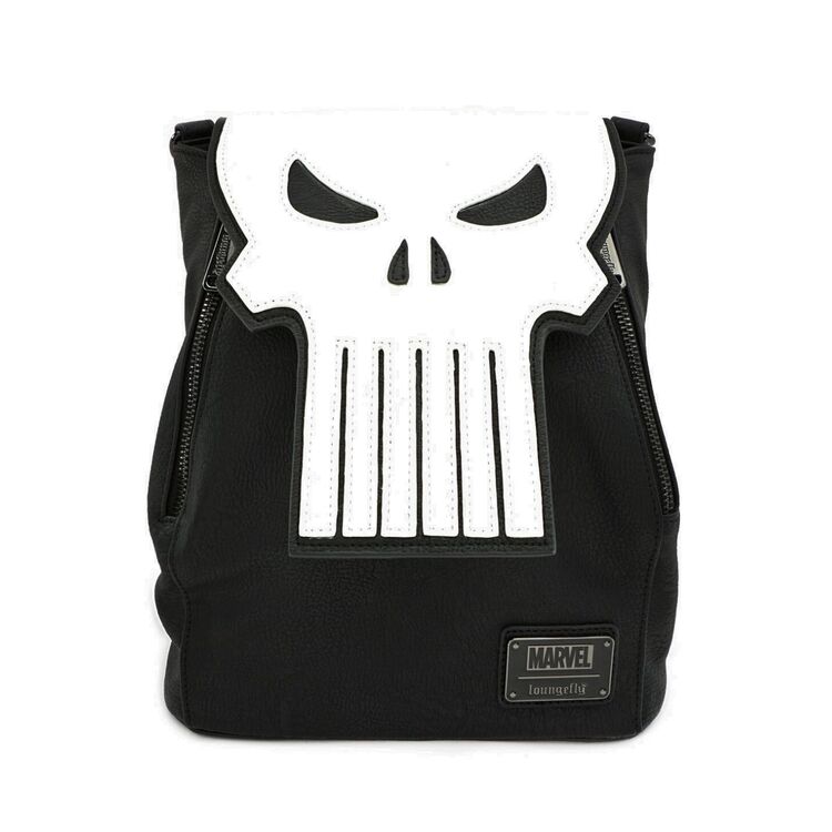 Product Loungefly Marvel Punisher Skull Mini Backpack image