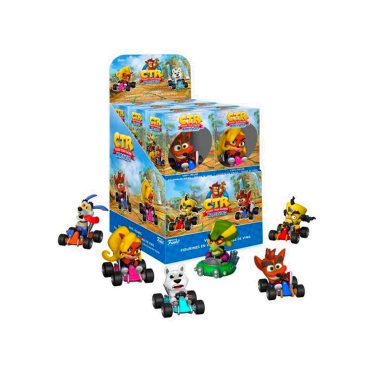 Product Funko Crash Team Racing S3 Nitro Fueled Mini Vinyl Figure image