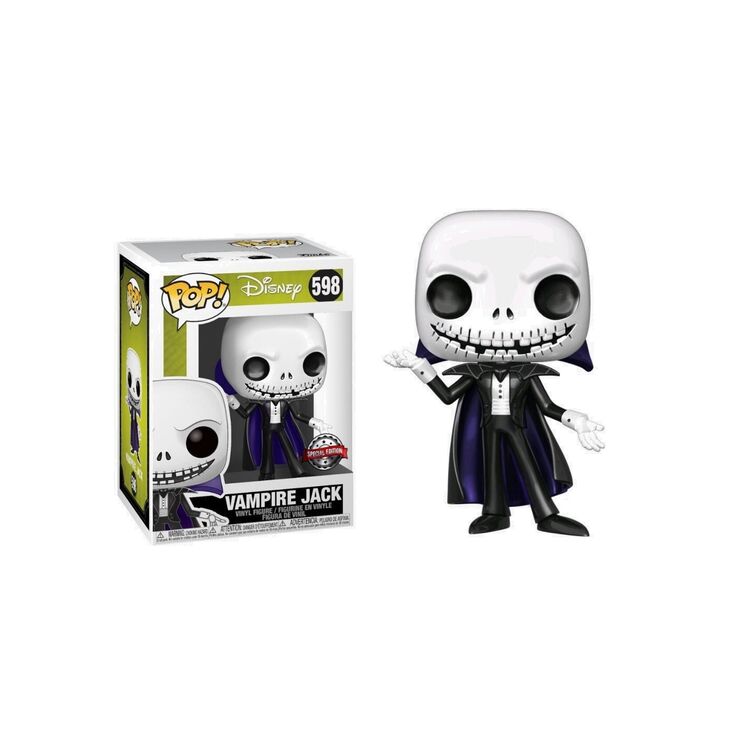 Product Funko Pop!Nightmare Before Christmas Vampire Jack (Special Edition) image