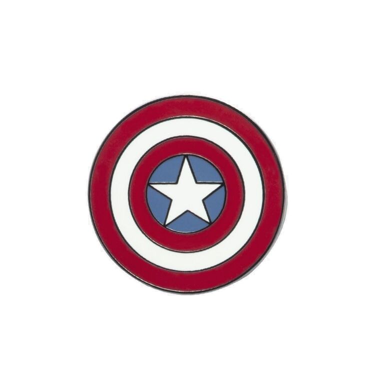 Product Marvel Captain America Pin image