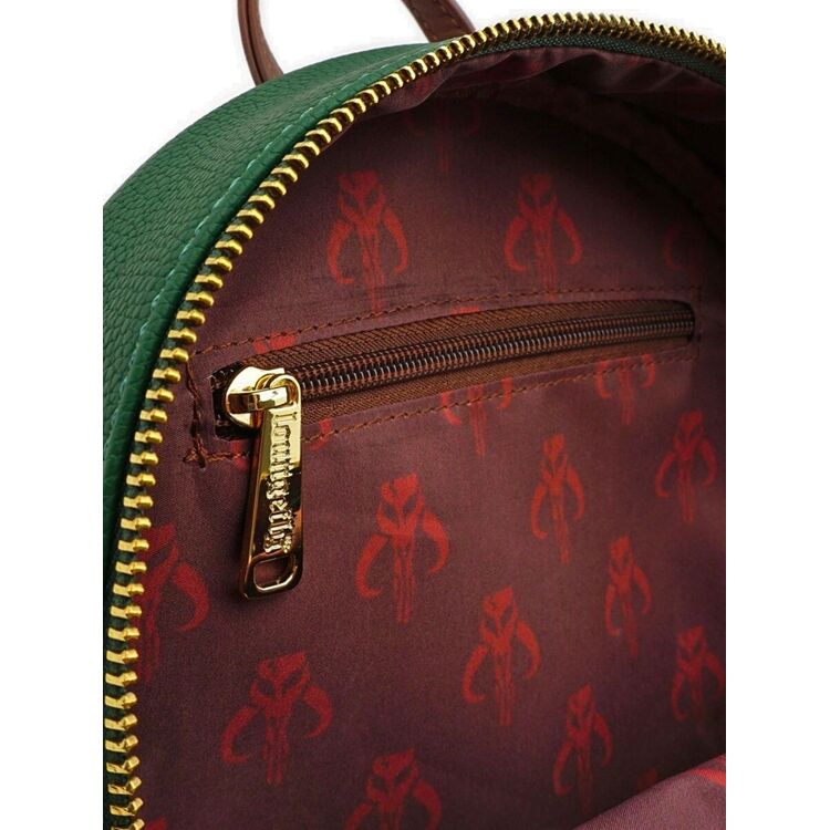 Product Τσάντα Πλάτης Loungefly Star Wars Boba Fett Convertible Mini Backpack image