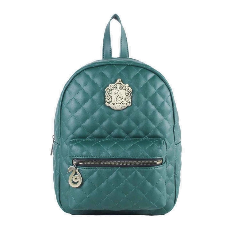 Product Harry Potter Slytherin Quilted Mini Backpack  image