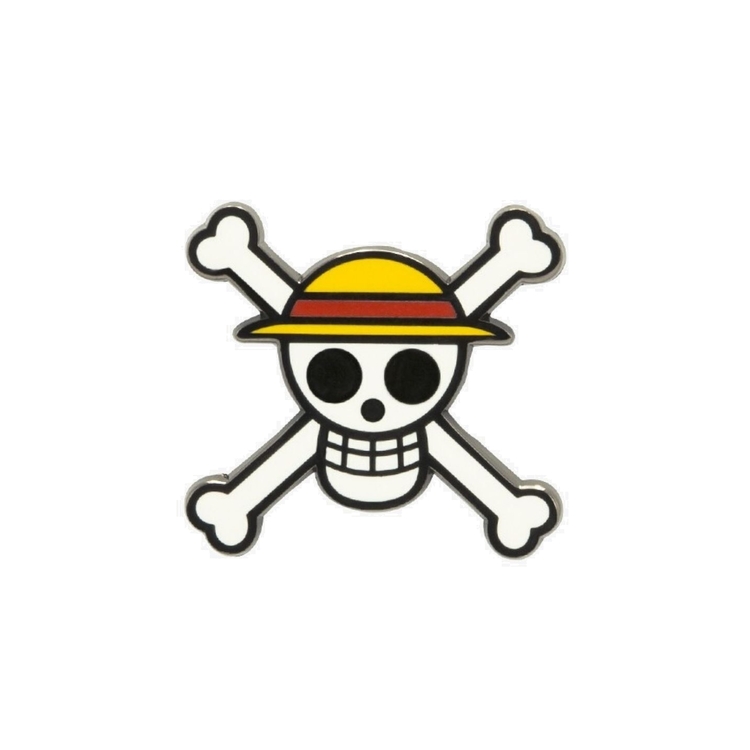 Product One Piece Skull Pin image