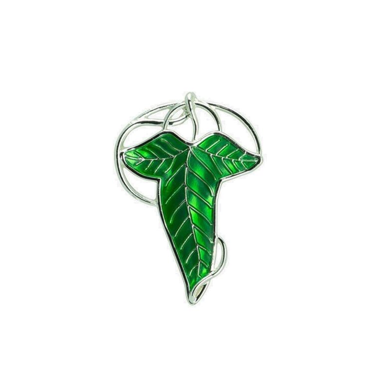 Product Lord of the Rings Leaf Enamel 3D Pin image