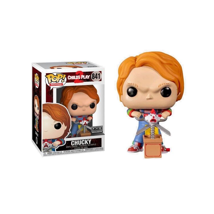 Product Funko Pop! Child's Play 2 Chucky with Buddy & Scissors image