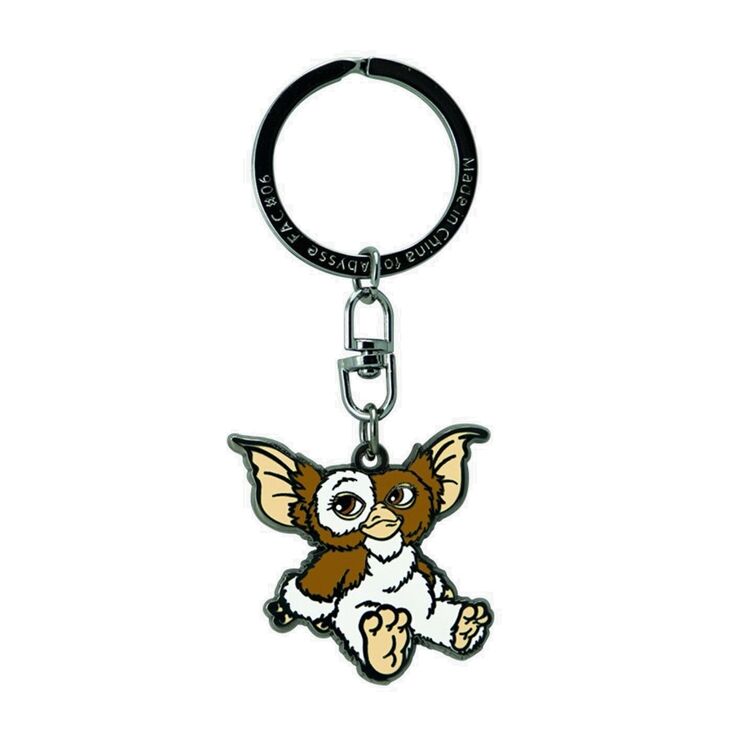 Product Gizmo Metal Keychain image