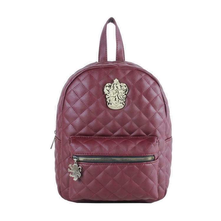Product Harry Potter Gryffindor Quilted Mini Backpack  image