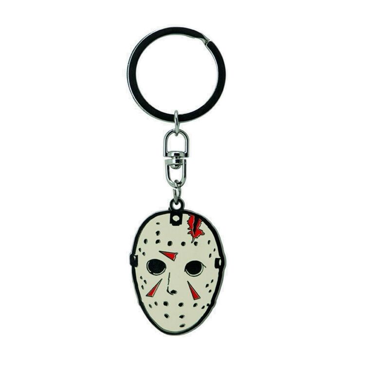 Product Friday teh 13TH Jason Metal Keychain image