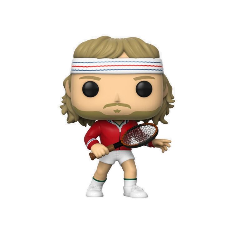Product Funko Pop! Tennis Legends Björn Borg image