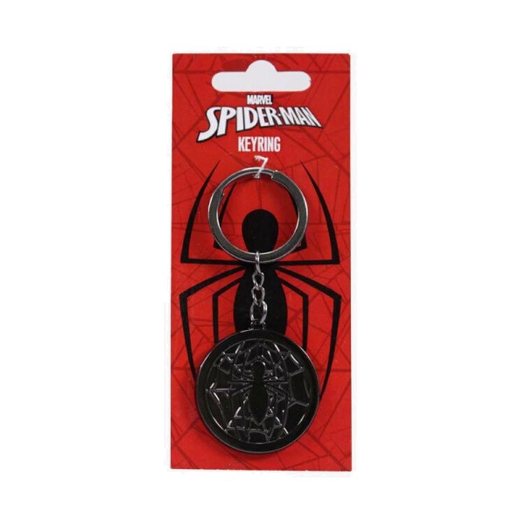Product Marvel SpiderMan Metal Keychain image