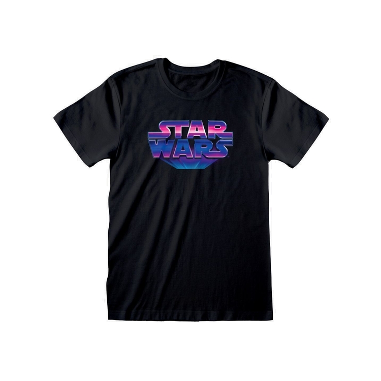 Product Star Wars 80's Logo T-shirt image