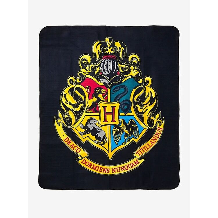 Product Harry Potter Hogwarts Picnic Blanket image