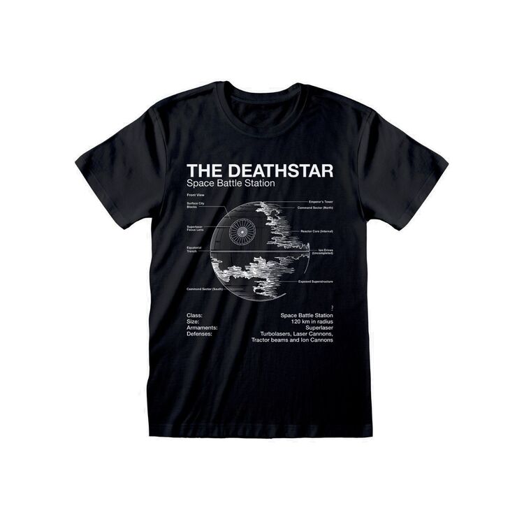 Product Star Wars Death Star Sketch T-Shirt image